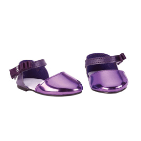 Încălțăminte păpușă Our Generation 46 cm Purple