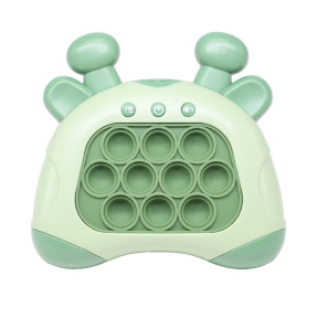 Jucărie interactivă POP IT cu efecte sonore, verde