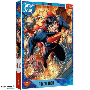 Puzzle "1000” Superman în acțiune