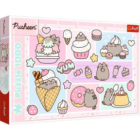 Puzzle "1000” Sweet Pusheen
