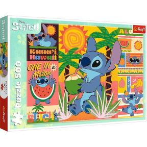 Пазлы "500" - Holidays with Stitch / Disney Lilo&Stitch