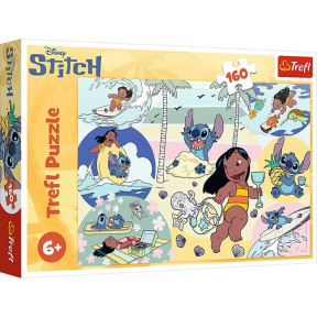 Puzzle "160” Stitch rules / Disney Lilo&Stitch