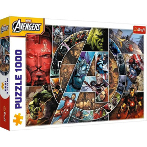 Puzzle "1000” Disney Marvel Heroes