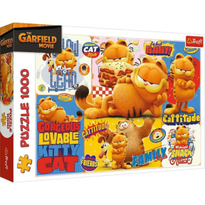 Puzzle "1000” Garfields Adventures