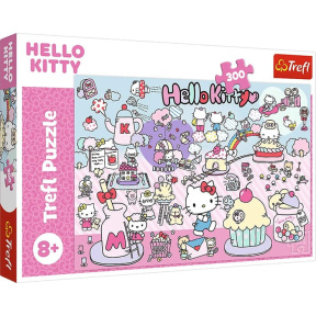 Puzzle "300" - Explore the world of Hello Kitty / Hello Kitty