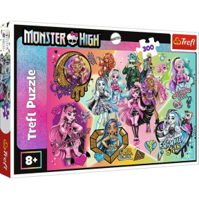 Puzzle "300" - Zombies on top! / Mattel, Monster High
