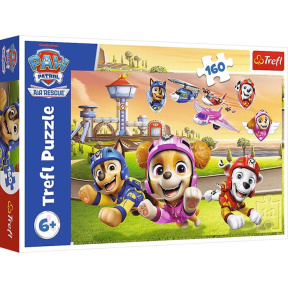 Puzzle "160” Câinii sunt în top / Paw Patrol