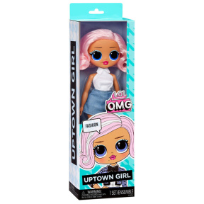 Păpușă L.O.L. Surprise! seria OPP O.M.G Uptown Girl