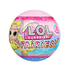Păpușică zână cu aripi L.O.L. SURPRISE! Seria Fairies!