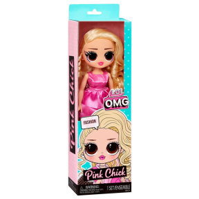 Păpușă L.O.L. Surprise! seria OPP O.M.G Pink Chick