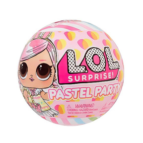 Păpușică L.O.L. SURPRISE! Seria Pastel Party ediție limitată