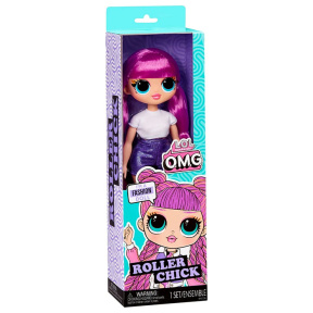 Păpușă L.O.L. Surprise! seria OPP O.M.G Roller Chick