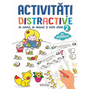 Activități distractive de colorat, de desenat 2