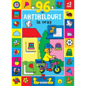 96 de abțibilduri la oraș