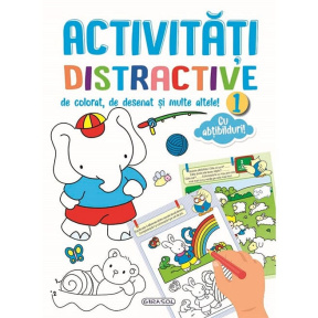 Activități distractive de colorat, de desenat 1