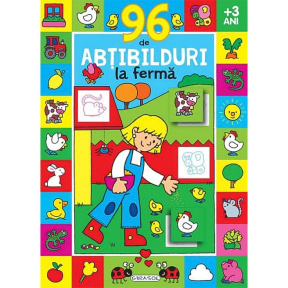 96 de abțibilduri la fermă