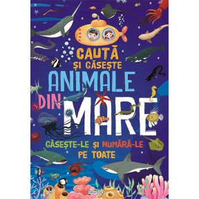 Caută și găsește animale din mare