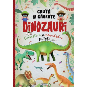 Caută și găsește dinozauri