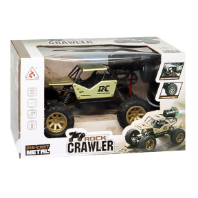 Машина Crawler на радиоуправлении, золотая