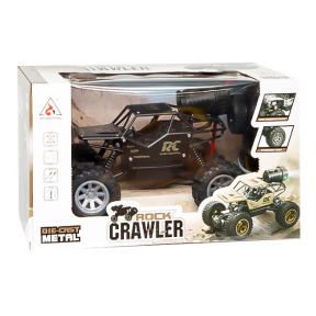 Машина Crawler на п/у, черная