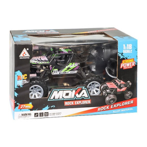 Машина на пульте управления Climbing, черная