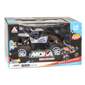 Машина на пульте управления Climbing, серая