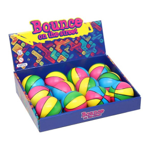 Мячик-прыгун "Баскетбол", 6,3 см, 12 шт