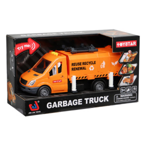 Mașină „Camion de gunoi” portocaliu