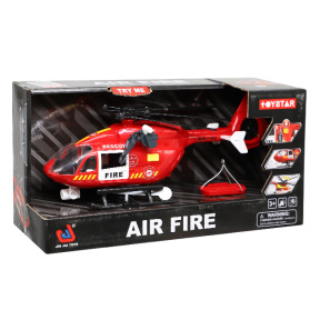 Пожарный вертолет 1:12 со свет и звук