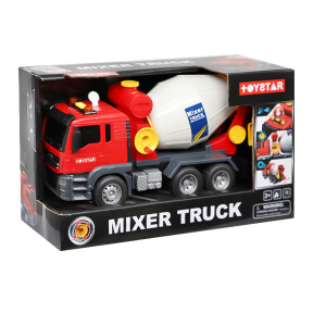 Mixer de beton inerțial 1:14 cu sunet