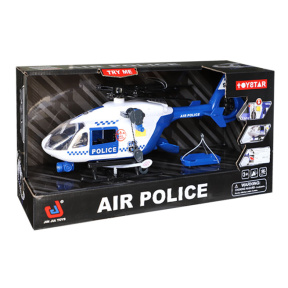 Полицейский вертолет 1:12 со светом и звуком