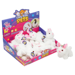 Пушистые кролики, виляющие хвостами