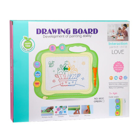 Tablă de desen cu 5 ștampile cu stylus