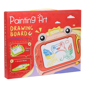 Tablă de desen, multicoloră cu stylus, roz