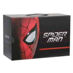 Маска супергероя, красная с пультом управления