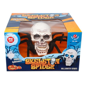 Craniu păianjen cu RC și cu lumină