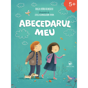 Abecedarul meu: învăț să citesc cu Oana și Matei