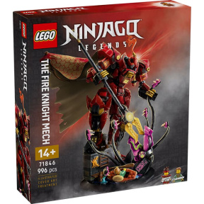 Конструктор LEGO Ninjago Огненный рыцарь