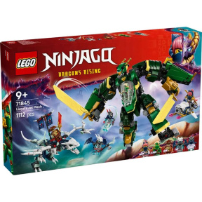 Конструктор LEGO Ninjago Реактивный робот  Ллойда