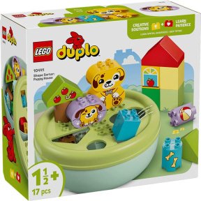 Конструктор LEGO Duplo Shape Sorter: Дом для щенков