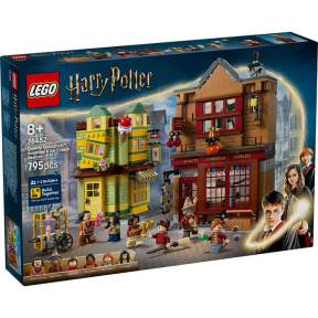 Конструктор LEGO Harry Potter Quality Quidditch: Принадлежности и кафе-мороженое