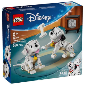 Конструктор LEGO Disney 101 Далматинец Лаки и Пенни