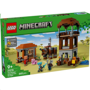 Constructor LEGO Minecraft The Pillager Outpost and Ravager