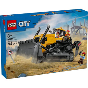 Конструктор LEGO City Желтый бульдозер