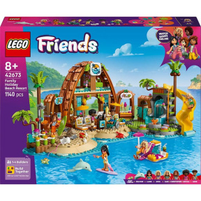Конструктор LEGO Friends Семейный отдых на пляже курорт