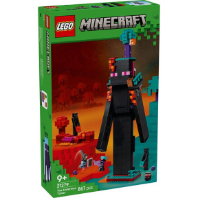 Конструктор LEGO Minecraft Башня Эндермена