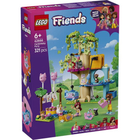 Конструктор LEGO Friends Кошачий день рождения и домик на дереве