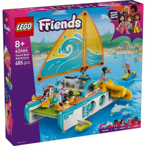 Конструктор LEGO Friends Путешествие на лодке