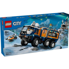 Конструктор LEGO City Грузовик научной лаборатории Arctic Explorer