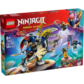 Конструктор LEGO Ninjago Роуг, механический наездник на драконе